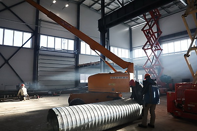 Рост объемов переработки, новые рабочие места: в Шкловском районе расширяют производственные мощности