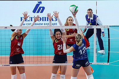 Волейболистки \"Минчанки\" в 13-й раз выиграли чемпионат Беларуси