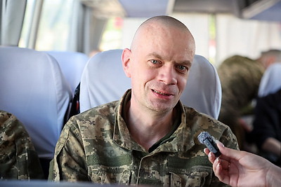 На территории Беларуси идет обмен военнопленными между Россией и Украиной