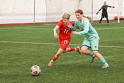 Сборная России WU-16 одержала победу над сборной Беларуси в турнире развития УЕФА