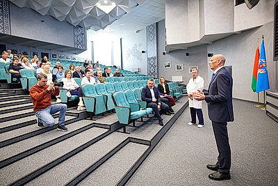 Шесть палат для ветеранов войн и труда открыли в 10-й городской клинической больнице Минска