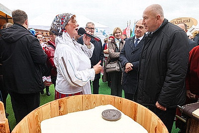 Областной праздник тружеников села \"Дажынкi-2026\" прошел в Кореличах