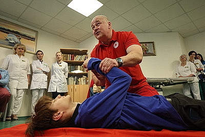 Базовые навыки оказания первой помощи получили минские школьники