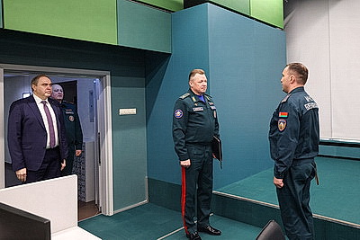 Как космические технологии помогают спасателям: МЧС и НАН обсудили новые решения