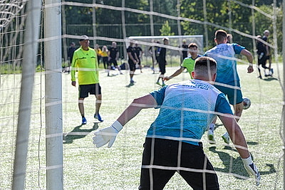 Спорт на максимуме: более 500 представителей белорусских СМИ вышли на старт спартакиады в \"Стайках\"