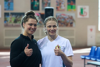 Мастер-классы от белорусских и российских олимпийцев для юных спортсменов прошли в Минске