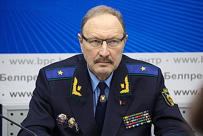 Пресс-конференция по итогам деятельности Генпрокуратуры состоялась в Минске