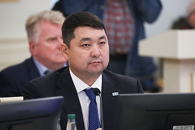 Руководители МЧС Беларуси, России и Казахстана обсудили в Несвиже развитие системы мониторинга пожаров