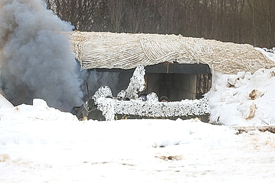 Военные мехбригады во время внезапной проверки боеготовности отразили \"атаку ДРГ\"