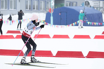 В Беларуси проходит областной этап соревнований \"Снежный снайпер\"