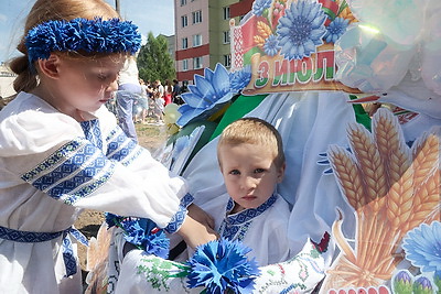 Большой праздник для маленьких горожан. В Могилеве открыли новую детскую площадку
