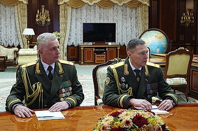 Лукашенко принял кадровые решения