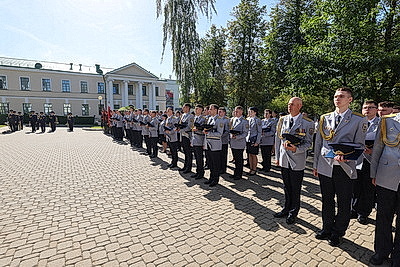 Более 100 сотрудников Следственного комитета приняли присягу в Минске