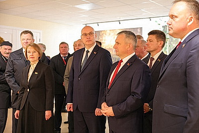 Подарок к \"Дажынкам\". Калинковичский краеведческий музей отметил новоселье