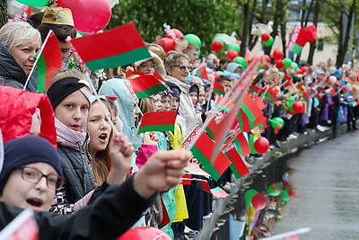 День Победы в Могилеве