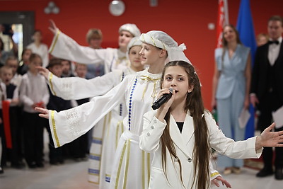 Красота, комфорт, современное оборудование. Новую школу открыли в микрорайоне \"Минск-Мир\"