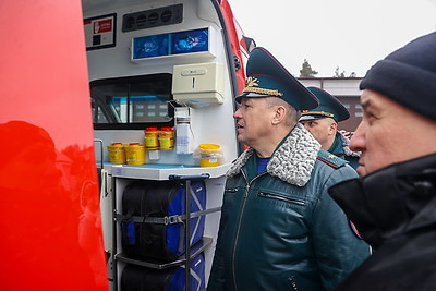 Синявский: техника готова, личный состав способен выполнять самые сложные задачи в случае половодья