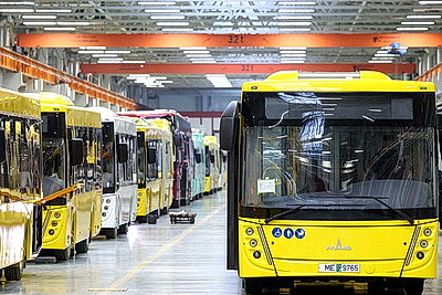 Как будут расширять автобусное производство МАЗ? Турчин ознакомился с производственными цехами