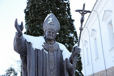 Достопримечательности. Костел Святого Иосифа в Воложине