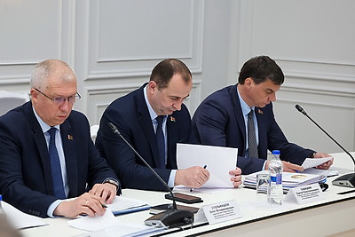 Перспективы регионального промышленного развития обсудили в Могилеве