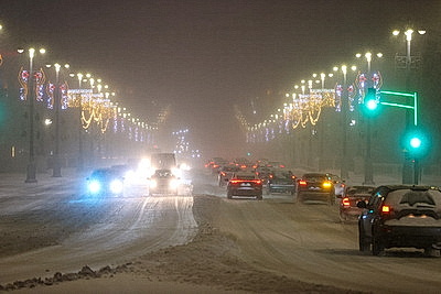 План \"Погода\" введен в четырех областях страны и Минске