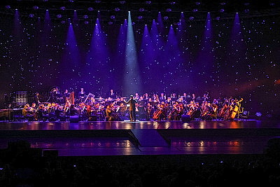 Мультимедийный концерт \"Симфония инноваций\" прошел в Минске