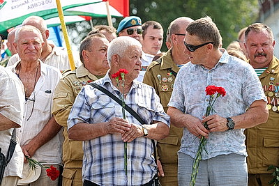 Вольфович о 30-летии памятника воинам-интернационалистам в Минске: такие места важны для устойчивого развития государства
