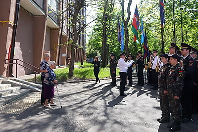 В Беларуси торжественно поздравляют ветеранов в преддверии Дня Победы