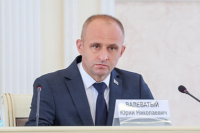 Валеватого представили в должности помощника Президента - инспектора по Гомельской области