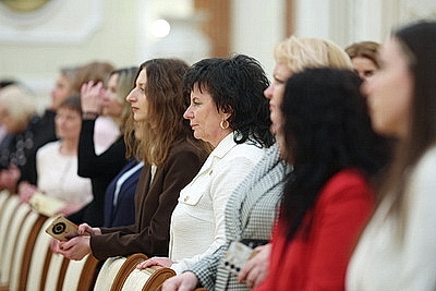Представительницы сферы ЖКХ побывали с экскурсией во Дворце Независимости