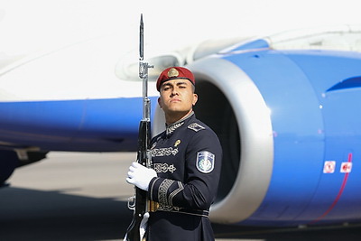 Турчин прибыл с официальным визитом в Узбекистан