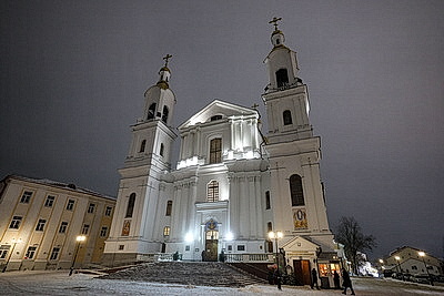 Рождественские богослужения прошли в православных храмах Беларуси