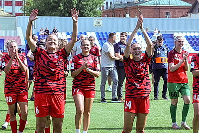 Футболистки \"Минска\" в девятый раз выиграли Кубок Беларуси