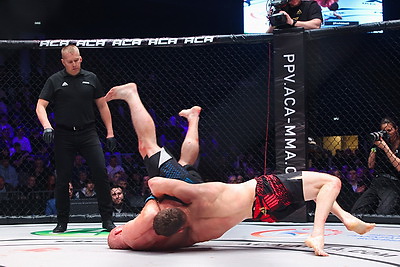 Турнир по смешанным единоборствам прошел в Минске