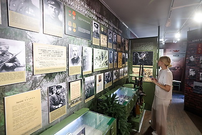 Гродно празднует 82-ю годовщину освобождения от немецко-фашистских захватчиков