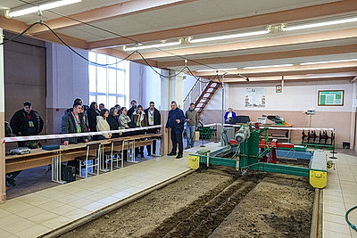 Слет молодых работников села \"АгроБудущее\" стартовал в Минске