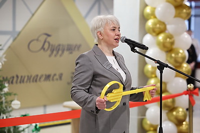 Красота, комфорт, современное оборудование. Новую школу открыли в микрорайоне \"Минск-Мир\"