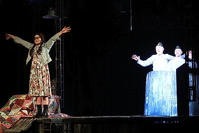 Российский театр представил спектакль \"Лада, или Радость\" на театральном форуме \"M.@rt.контакт\"