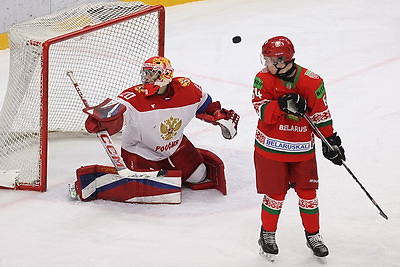 Молодежная сборная Беларуси по хоккею с победы стартовала на домашнем Кубке Будущего