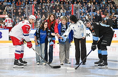 Хоккеисты \"Динамо\" прервали серию неудач, по буллитам победив \"Локомотив\"