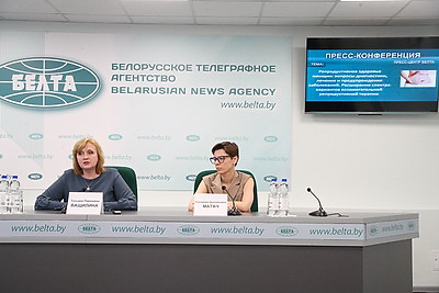 Пресс-конференция о поддержке репродуктивного здоровья женщин прошла в БЕЛТА