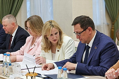 Экспертный совет при Совете Республики рассмотрел развитие благотворительности в здравоохранении