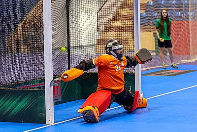 Гродненский \"Ритм\" выиграл женский чемпионат Беларуси по индорхоккею