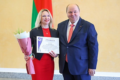 Лучших медиков Минска чествовали во Дворце Республики