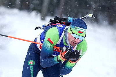 Смольский выиграл гонку преследования на домашнем этапе Кубка Содружества