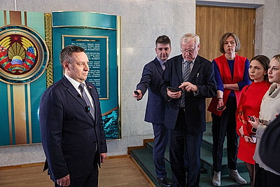 Горлов: в этом году перед аграриями Беларуси стоит задача собрать 11,5 млн тонн зерна