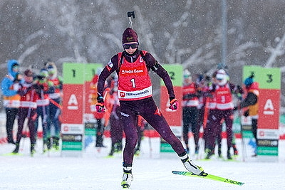 Сола завоевала серебро в гонке преследования на домашнем этапе Кубка Содружества