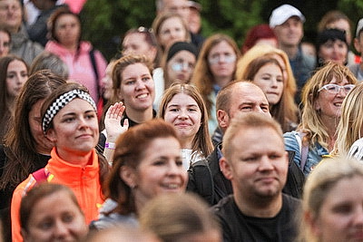 \"ДВИЖ FEST\" в Минске собрал любителей активного образа жизни