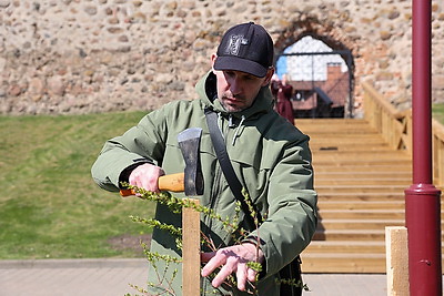 \"БлогБай. Маёвка\". Слет блогеров проходит в Лидском районе