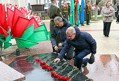 В Беларуси отдали дань уважения бывшим узникам фашистских концлагерей
